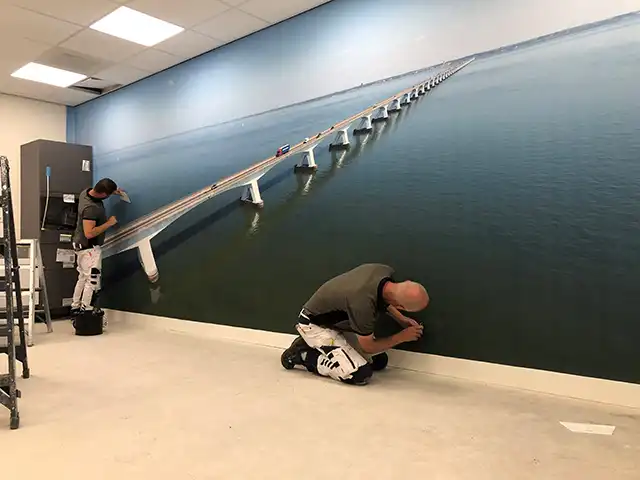 luchtfoto fotobehang luchtfoto fotobehang