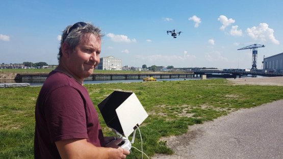 drone pilot drone pilot